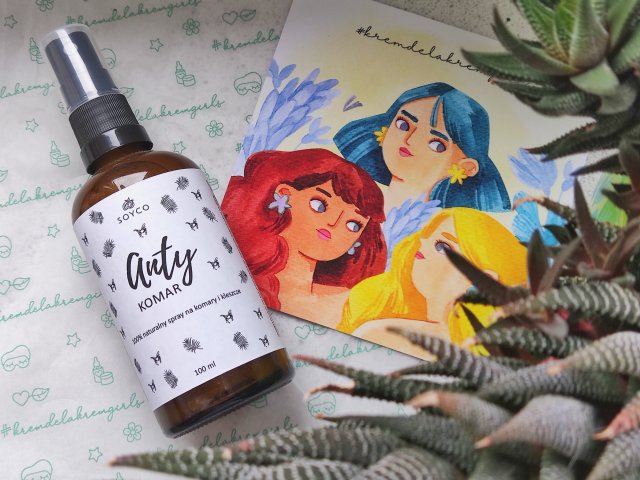 Soyco Anty Komar, Spray na komary i kleszcze, Naturalny