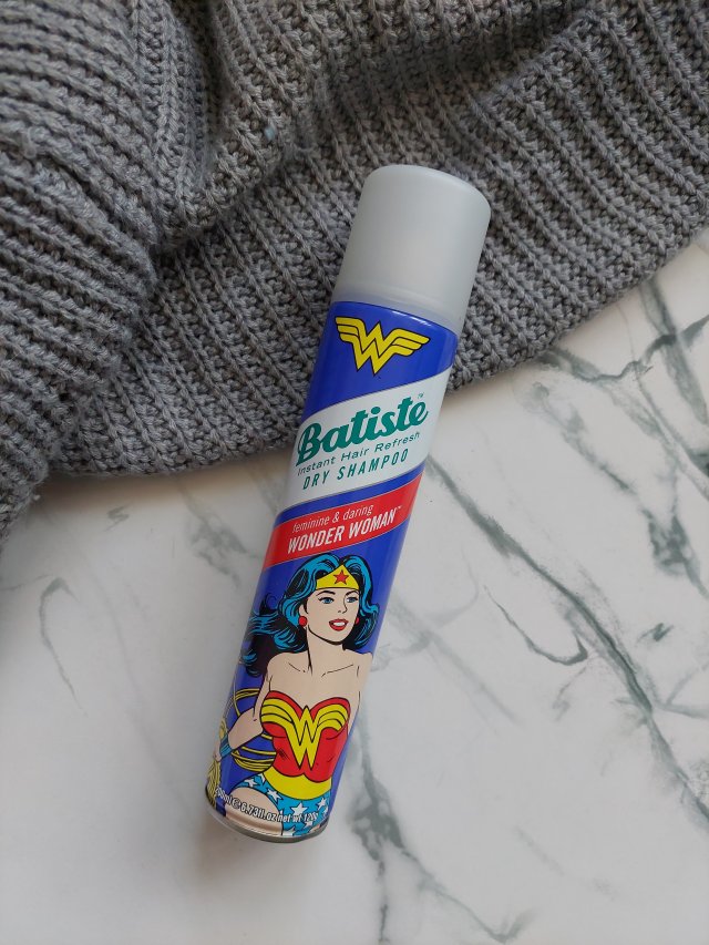 Batiste Suchy szampon do włosów, Feminine & Daring, Wonder Women