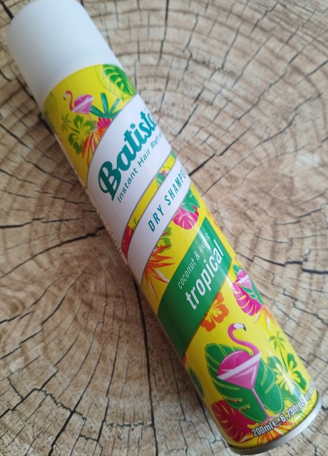 Balea Suchy szampon do włosów, Tropical coconut & exotic