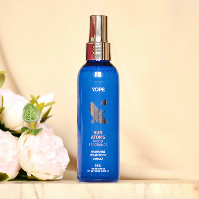 YOPE Mgiełka do ciała, Sun Atoms, Mood Fragrance
