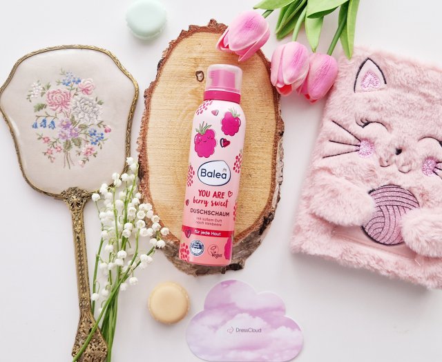 Balea Pianka pod prysznic, You Are Berry Sweet 