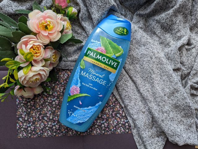 Palmolive hermal Spa, Żel pod prysznic, Mineral Massage, Sól morska i aloes