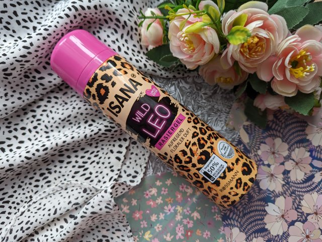 Isana Żel do golenia, Wild Leo 