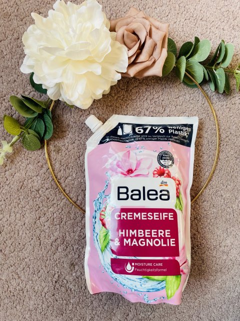 Balea Mydło w płynie, Himbeere & Magnolie, Malina i magnolia