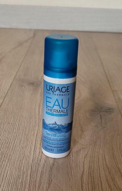 Uriage Woda termalna, Eau Thermale