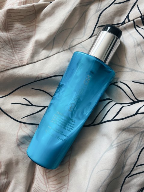 Silkening milk No inhibition