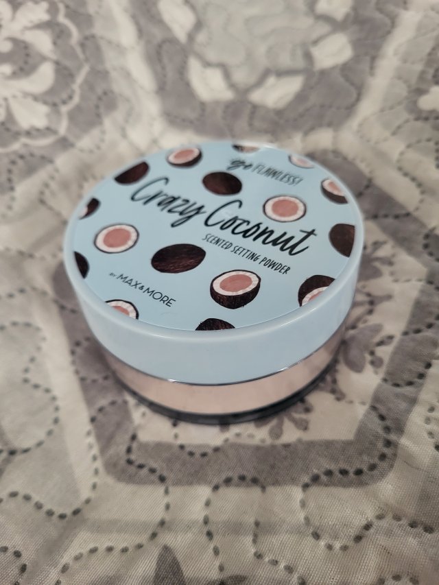 Max&More go Flawless, Puder sypki, Crazy Coconut