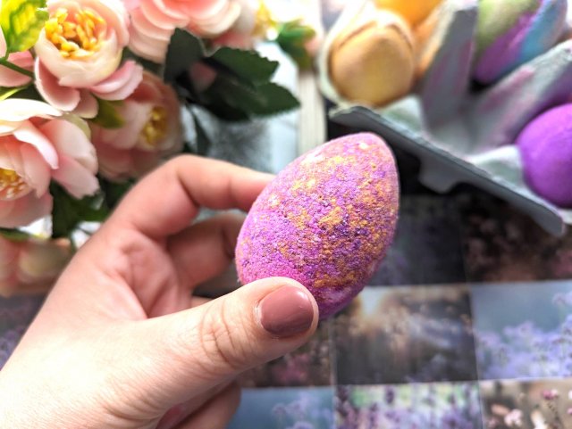 Pretty Suds Jajko do kąpieli, Aren't They Egg-cellent?, Passion Fruit