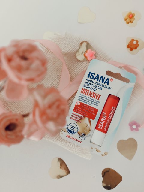 Isana Pomadka ochronna do ust, Intensiv