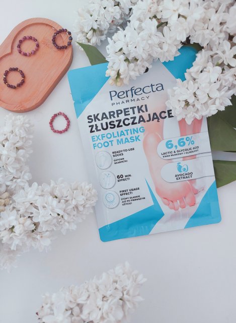 Perfecta Pharmacy, Skarpetki złuszczające