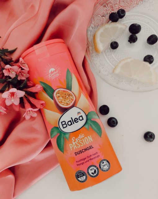 Balea Żel pod prysznic, Exotic Passion