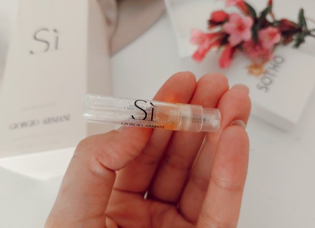 Giorgio Armani Woda perfumowana, Sì EDP