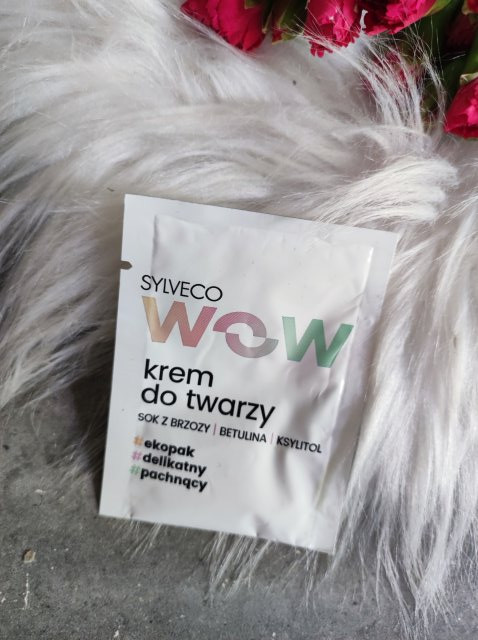Sylveco WOW, Krem do twarzy, Sok z brzozy, Betulina, Ksylitol