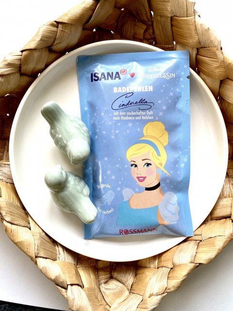 Isana Perełki do kąpiel, Cinderella 