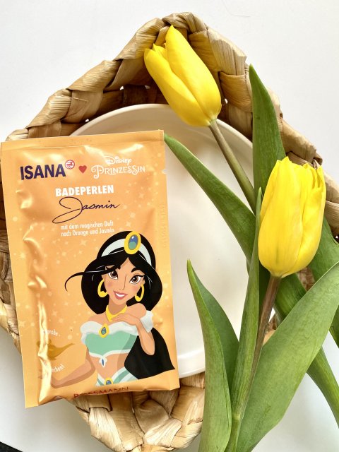 Isana Disney Prinzessin, Kryształki do kąpieli, Jasmina 