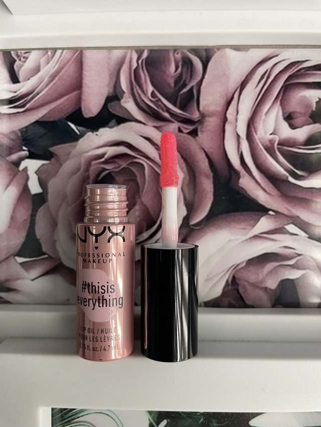 NYX Lip Oil, Olejek do ust, #This Is Everything