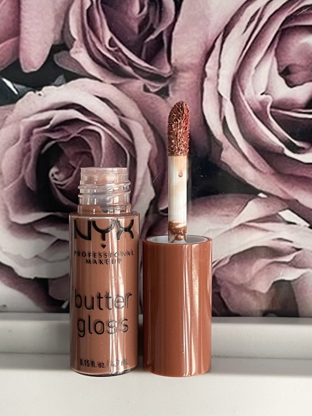 NYX Butter Lip Gloss, Błyszczyk do ust, Butterscotch