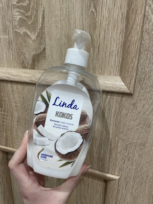 Linda Mydło w płynie, Kremowe, Kokos