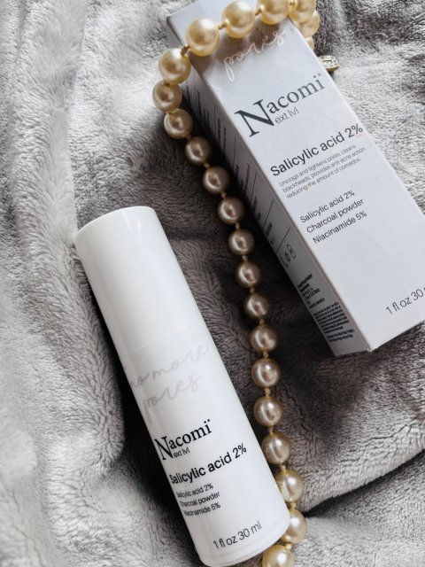 Nacomi Next Level, Serum do twarzy, Kwas salicylowy 2%