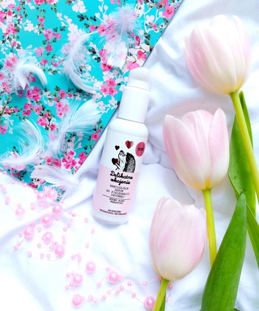 YOPE Serum do pielęgnacji intymnej, Delikatne ukojenie, Nawilżające, Różowy aloes i probiotyki
