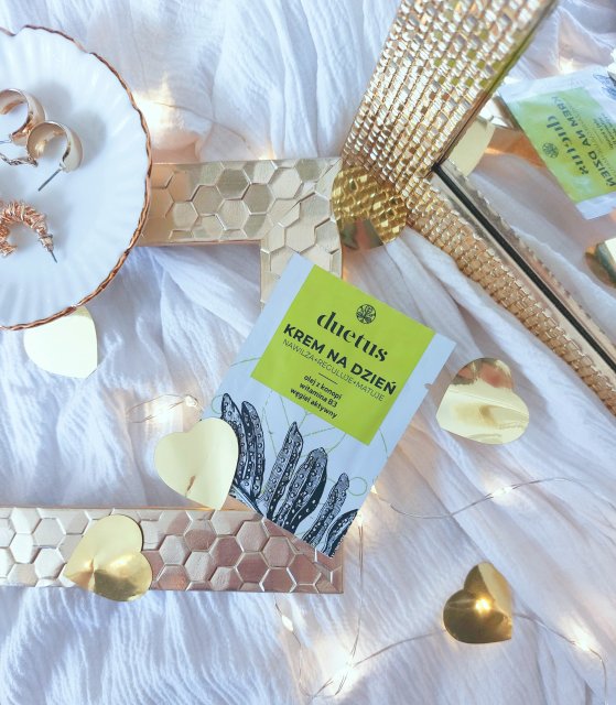 Sylveco Duetus, Krem do twarzy na dzień, Nawilża eguluje, matuje