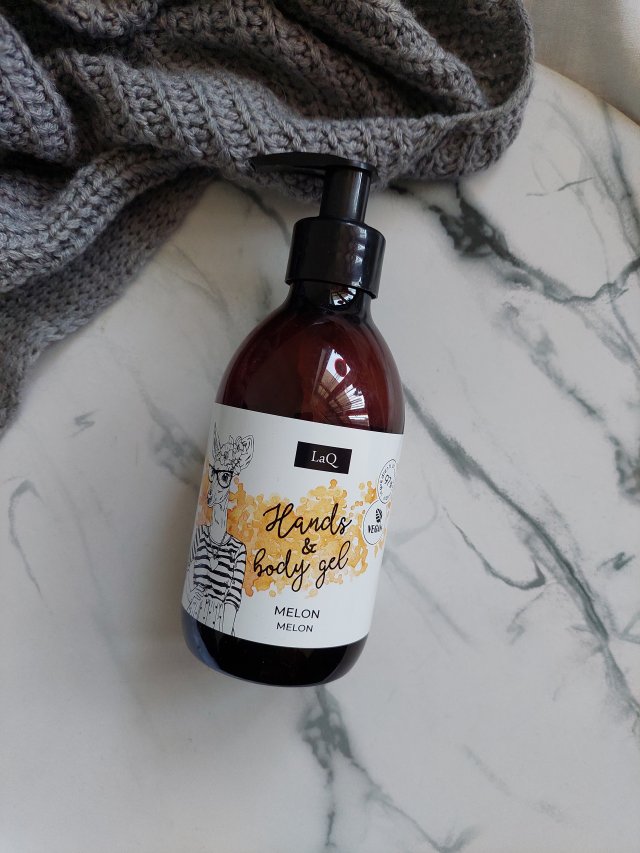 LaQ Żel pod prysznic, Melon