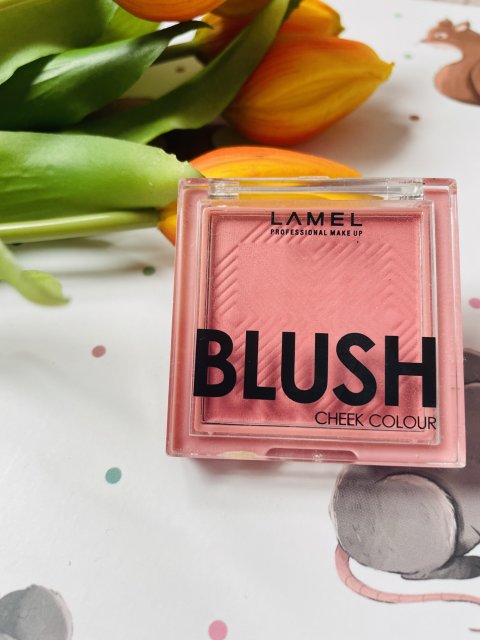 Lamel Professional Cheek Colour New Blush, róż do policzków
