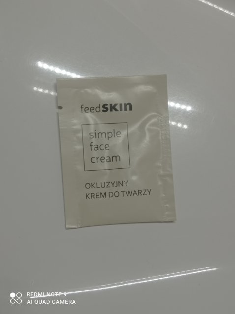 Sylveco feedSKIN, Krem do twarzy, Okluzyjny, Simple Face Cream