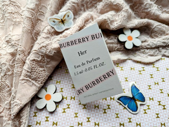 Burberry her edp