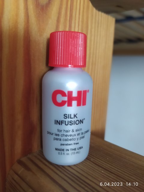 CHI Jedwab do włosów, Silk Infusion