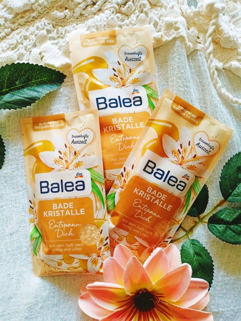 Waniliowe kryształki do kapieli