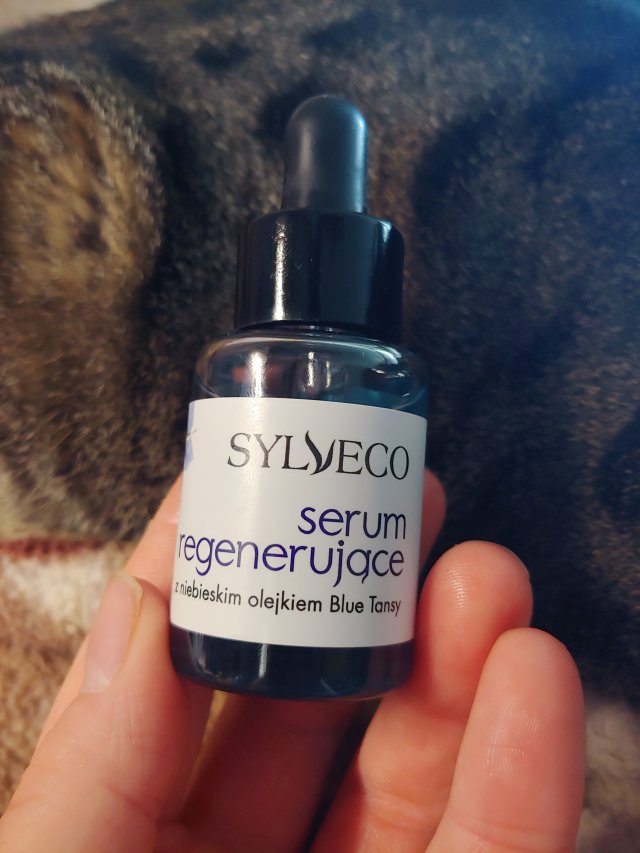 Sylveco Serum do twarzy, Regenerujące, Z niebieskim olejkiem Blue Tanasy, Intensywna pielęgnacja