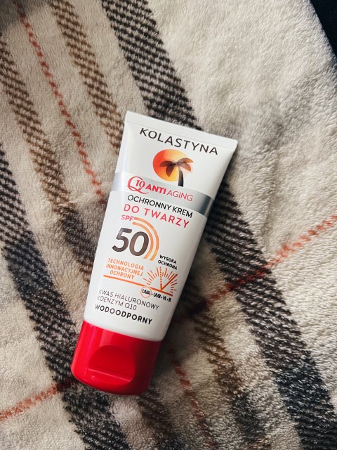 Kolastyna krem ochronny spf50