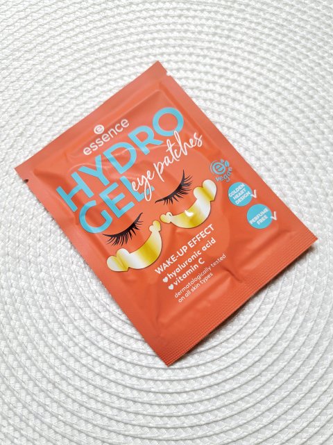 Essence Płatki pod oczy, Hydrożelowe, Wake-Up Effect