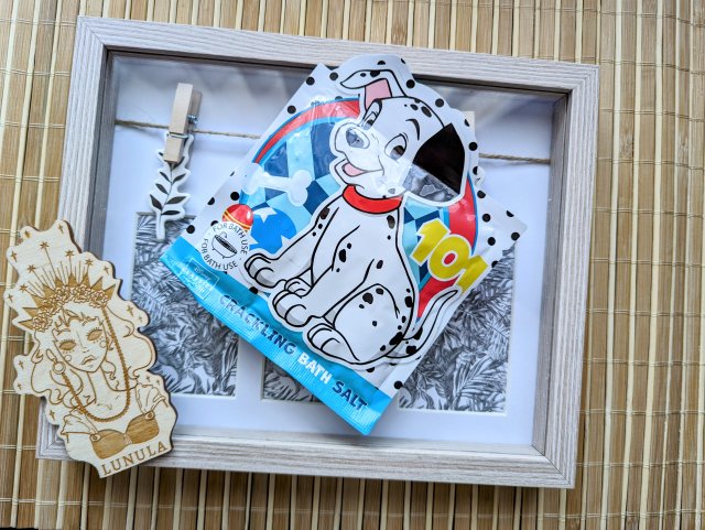 Topbrands Europe B.V. Disney Classics, Sól do kąpieli, Musująca, 101 Dalmatyńczyków