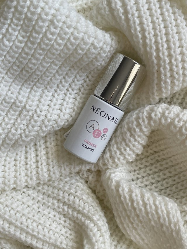 Neonail Primer bezkwasowy, Primer Vitamins 