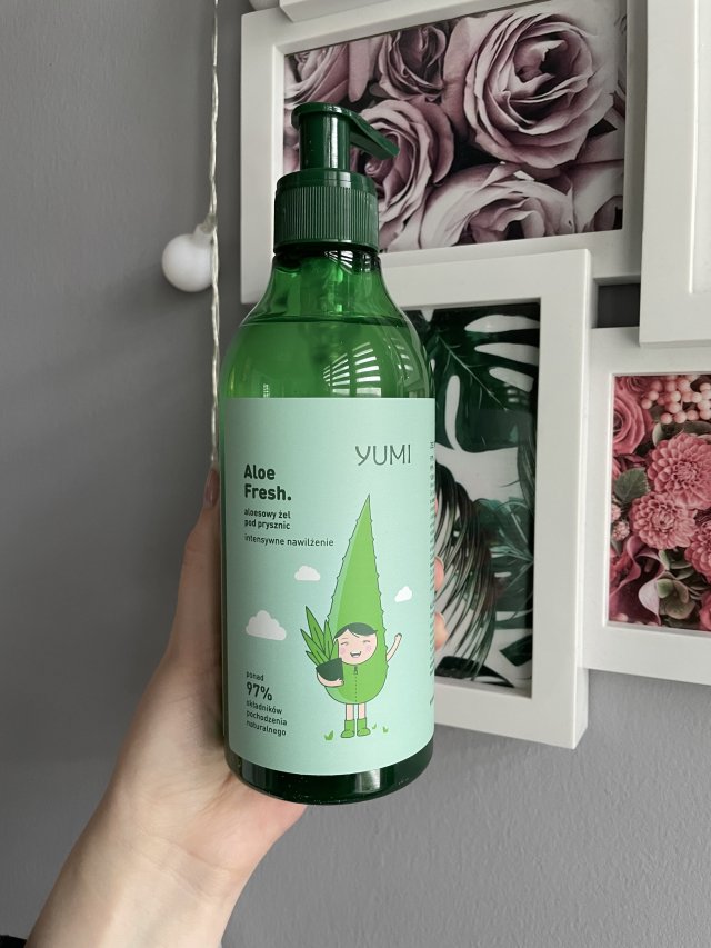 Yumi Żel pod prysznic, Aloe Fresh