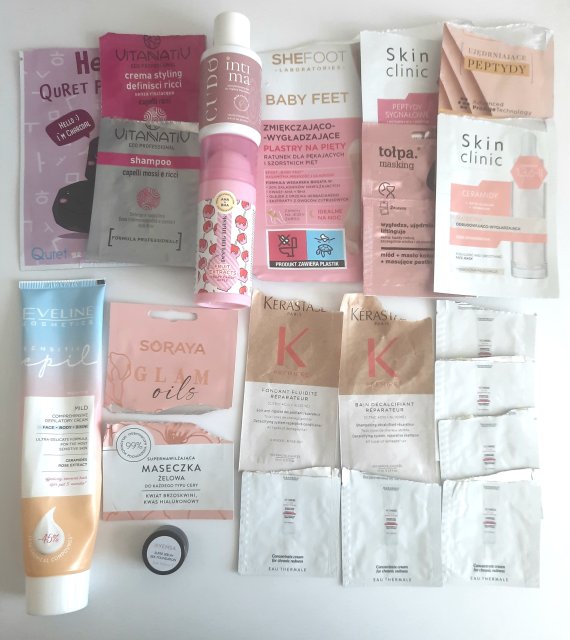 akcja denkowanie! grudzień - kosmetyki w świątecznych opakowaniach i świątecznych kolorach 🎄❄️⛄🎀🎁🎅