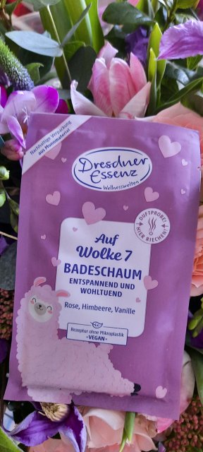 Dresdner Essenz Pianka do kąpieli, Auf Wolke 7 Badeschaum, Siódme Niebo