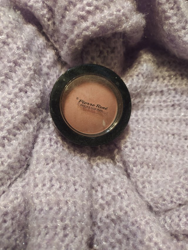 Pierre René Róż do policzków, Perfect Peach, 03 Rouge Powder