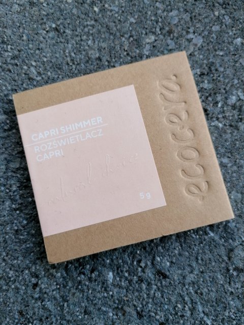 Ecocera rozświetlacz Capri