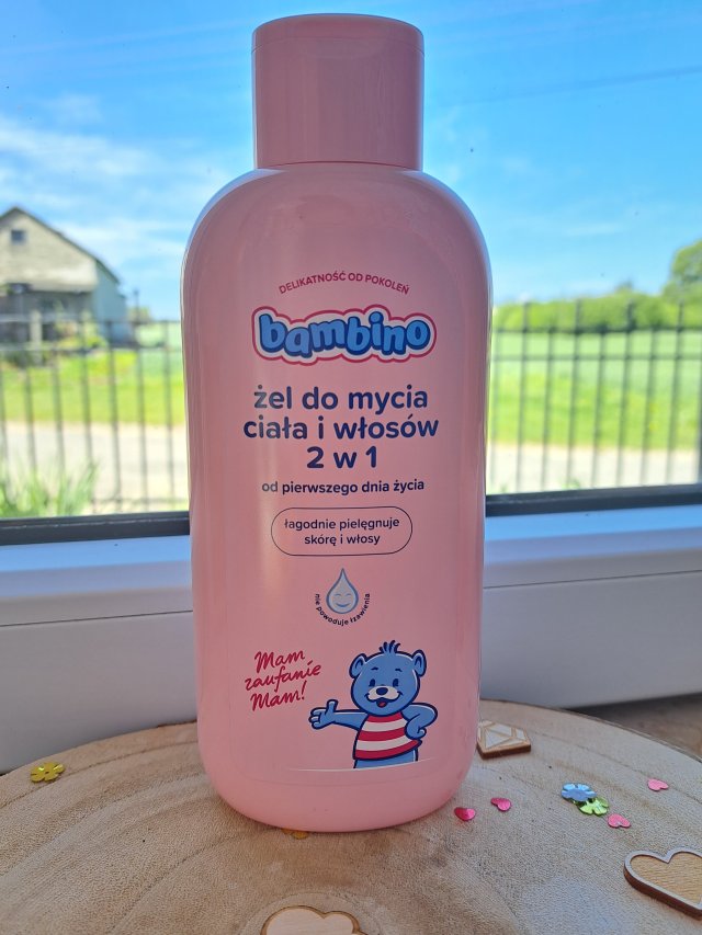 Bambino Żel do mycia ciała i włosów, 2w1