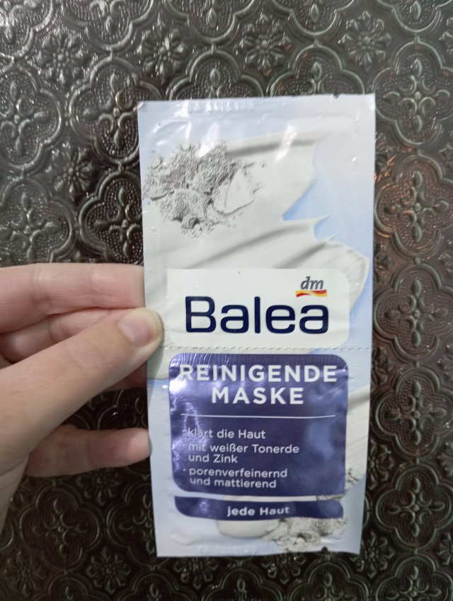 Balea Maska oczyszczająca 