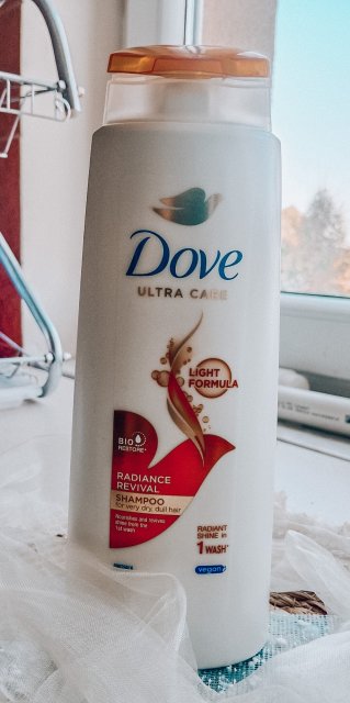 Dove Nutritive Solutions, Szampon do włosów, Radiance Revival 