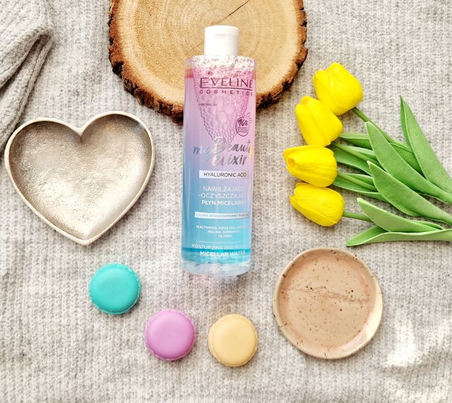 Eveline My Beauty Elixir, Płyn micelarny, Nawilżająco-oczyszczający, Usuwa wodoodporny makijaż