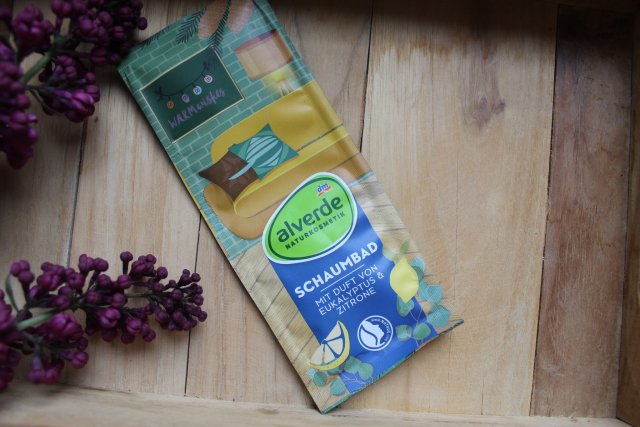 Alverde Płyn do kąpieli, Eukaliptus i Cytryna