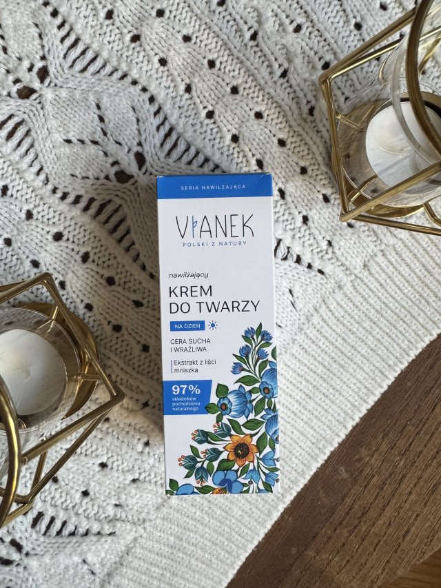 Krem nawilżający Vianek 
