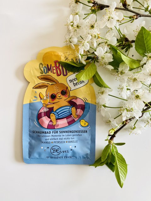 Dresdner Essenz Płyn do kąpieli, SomeBunny