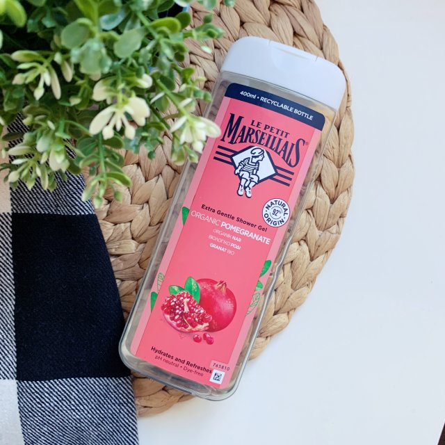 Le Petit Marseillais Żel pod prysznic, Śródziemnomorski Granat