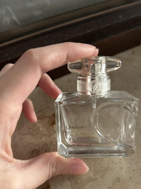 Yves Rocher Woda perfumowana, Quelques Notes d'Amour EDP